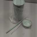 Simple Modern Insulated Tumbler with Lid and Straw | Iced Coffee Cup Reusable Stainless Steel Water Bottle Travel Mug | Gifts for Women Men Her Him | Classic Collection | 24oz | Sea Glass Sage