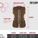 Avizon Adjustable Shooting Vest, Unisex Mesh Shooting Range Vest with Moveable Shoulder Pad for Adults, M/L