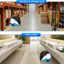 Air Mover Blower Fan cover, Heavy Duty Waterproof & Dustproof cover for Centrifugal Air Mover, Carpet Dryer, Floor Fan, Blower, Suitable for Indoor and Outdoor