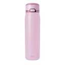Simple Modern Mesa Loop Water Bottle with Covered Straw and Handle | 30oz Cup Holder Friendly Insulated Stainless Steel Bottles for Travel, Sports and School | Pink Champagne