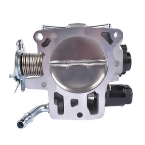 NEWZQ Throttle Body Replacement for Chevy Tahoe Silverado Suburban GMC Sierra Yukon Cadillac Escalade 2000-2002 4.8 5.3L 88984260 17113665