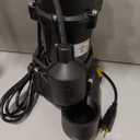 1/2 HP Sump Pump, Submersible Sewage/Effluent Pump, 5300 GPH