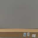 LazBlinds No Drill Cordless Bamboo Roman Shades, 36" W × 64" H, Driftwood