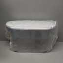 PUR 30-Cup Countertop Water Filter Dispenser, 1 Genuine PUR Filter, 2-in-1 Powerful Filtration, Lasts 2 Months or 40 Gallons, Dishwasher Safe, White/Blue (DS1800Z)