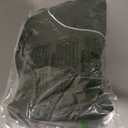 Kuoser Dog Coat Thermal Fleece Lined Dog Jacket, Adjustable Hook & Loop Dogs Coats for Medium Dogs Windproof Reflective Puppy Snow Jackets Pet Cold Weather Clothes with Harness Hole, Green, M (Medium (Chest: 42 - 52CM / 16.53" - 20.47"))