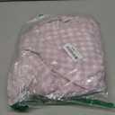 PRETTYGARDEN Womens Summer Dress Casual Square Neck Ruffle Strap Gingham Smocked Midi Flowy A Line Beach Vacation Sun Dresses, Size Large,