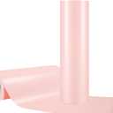 WRAPXPERT Pink Permanent Vinyl,12" x10ft Matte Adhesvie Vinyl Roll for cricut,DIY Home Decor, Valentine's Day Decor and Car Decal,Tumbler, Light Pink