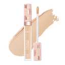 tarte creaseless creamy full-coverage concealer  Waterproof Longwear, Vitamin E Niacinamide & Caffeine for covering Dark Circles & Blemishes Hydrating, Blurs & Smooths appearance Vegan & Cruelty-Free (12N fair neutral)