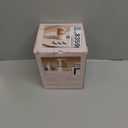 Portable Mini Washing Machine, Underwear Washing Machine Small Clothes Washer Makeup Brush Cleaner (Cream)
