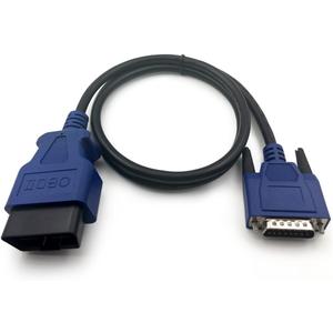 OBD2 J1962 Adapter 491113 Cable for NEXIQ for USB-Link 2 and 3 Diagnotic Scanner Tool for Ford for GM for Dodge for Volvo for Isuzu and for Hino