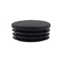 Round Plastic Plug,TTZEZE OD:60mm/2.36''Pipe Tubing End Cap Black Round End Caps,Chair Glide Insert Furniture Finishing Plug for Round Metal Tube,12 PCS