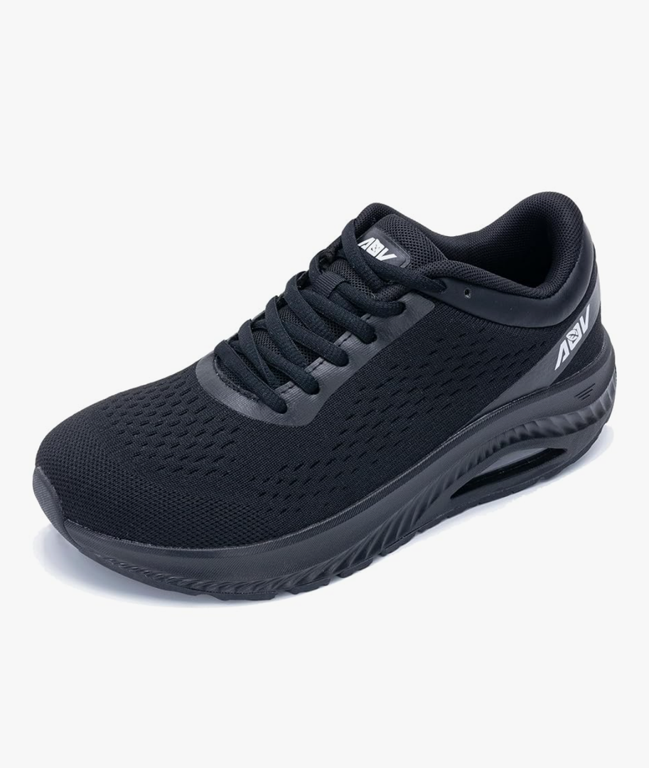 AOV Wide Toe Box Shoes Women Arch Support Walking Shoes Plantar Fasciitis Orthotic Tennis Sneakers 9