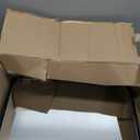 TokeShimi 16x20 Matte Black Bathroom Mirror,Vanity Mirror Bathroom Wall with Tempered Glass,Modern Metal Framed Mirror with Seamless Aluminum Frame(Horizontal/Vertical)