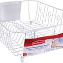 Rubbermaid Food Products Rubbermaid, Large, White For Dish Drainer