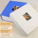 Linen Hardcover Photo Album 4x6 1000 Photos Large Capacity for Family Wedding Anniversary Baby Vacation, 4x6 Photo Albums with Front Window Holds 1000 Horizontal and Vertical 4 x 6 Pictures(Beige)