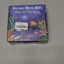 Ocean Glow in The Dark Slime Kit 9 Pack, with Deep Sea Slime Charms, Sensory DIY Rainbow Slime for Kids, Glow Party Favors for Girls & Boys, Halloween