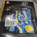 LEGO Ideas Vincent Van Gogh The Starry Night - Building Set for Adults, Ages 18+ - Beautifully Detailed Home Wall Art Decor - Gift for Men & Women - 21333