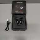 Monster Sleep Ear100 Ear Buds, Sleep Headphones with Stereo Sound, Design for Side Sleeper, 32H Playtime, Bluetooth 6.0, ENC Noise Cancelling, IPX6 Waterproof Mini Earbuds, Black