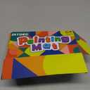 DIYDEC Silicone Craft Mat with Detachable Cup 20X16 Inch Large Silicone Painting Mat for Kids Art Supplies with 10 Painting Brushes Drawing Sheets for Adult DIY Accessories