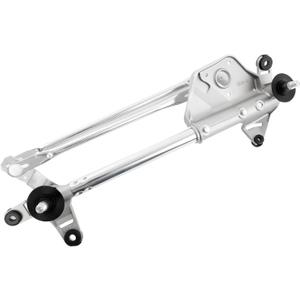 Front Windshield Wiper Linkage Compatible with Honda Accord 2003-2007 Sedan 2.4L 3.0L, Wiper Linkage Assembly Replaces 76530SDAA01, 621-54365