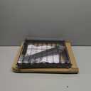 AIYAKA Can Rack Organizer, 3 Tier Stackable Can Storage Dispenser,for Food Storage, Kitchen or Pantry, Storage for 36 Cans, Black