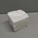 Ghost Candle Holder - Ceramic Halloween Tea Light Holder for Desk Decor, Spooky Cute Short Coal Ball Ornament, Gift for Adults Kids Party Office Desk Accessory (3.7 Inch) (Brown)