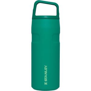 Stanley IceFlow Cap and Carry Water Bottle | Wide Mouth Twist Lid | Lightweight & Leakproof for Travel & Sports | Insulated Stainless Steel | BPA-Free (Alpine)