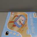 Kikidex Magnetic Drawing Board, Toddler Girl Toys for 1-2 Year Old, Doodle Board Pad Learning and Educational Toys for 1 2 3 Year Old Baby Kids Birthday Gift(Light Blue)