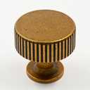 10 Pack Vintage Antique Cabinet Knobs Kitchen Brass Cabinets Knobs for Dresser Drawer Pulls Cupboard Hardware CK0083