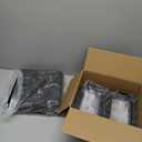 SEE SPRING 5Tier Stackable Shoe Rack Organizer – Plastic Shoe Storage Shelf for Entryway, Closet, Bedroom – Holds Size 13 Shoes, SpaceSaving & Sturdy (Black)