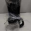 Mr. Coffee Black Coffee Maker, 12 Cups, with Auto Pause and Glass Carafe, Perfect for Home and Office Use, Black