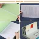 30 Pack Glue Strips with Mesh Backing, Thermal Binding Tape, Book Repair Tape, Thermal Glue Strips for Book Repair, for Albums Pictures Files Book Binding (12mm)