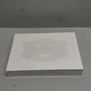 INIA Red Light Therapy Mask for Face  4 Light Modes with 850nm NIR, Red & Blue LED Light Therapy, 2600mAh Rechargeable LED Face Mask for Radiant Glow at Home, Pink