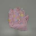 Lilosy Sexy Bows Floral Lace Mesh Babydoll Lingerie Romper (Pink, S)