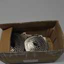 Findmall 1200 Count 1-1/2-Inch x .090-Inch Ring Shank Stainless Steel Siding Nails 15-Degree, Adapted to Gun Type CN45