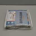 MIYE Pleated Waffle Weave Bed Skirt, Tailored Dust Ruffle 14 Inch Drop Easy Fit, Machine Washable (Light Grey, Queen - 14" Drop)