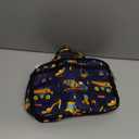 Lunch Bags for Kids Boys Insulated Lunch Boxes Cooler Toddler Lunch Tote Bag Thermo Picnic Bag for School Children(Truck-Navy Blue)