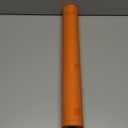 Vanhench Orange Wrapping Paper Roll 17.5"963" (80/1/4FT), Orange Kraft Paper RollSolid Color Art Kraft Craft Paper Roll for Gift Wrapping, Birthday, Bouquet Flower Poster Bulletin Board Paper