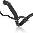 68380330AA Radiator Coolant Hose For Compass 2.4L 2017 2018 2019 2020 2021 2022 Coolant Reservoir Radiator Pipe Replaces 68380330AB 68249896AC Hose Radiator Outlet