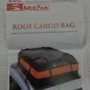 MeeFar Car Roof Bag XBEEK Rooftop top Cargo Carrier, 15 Cubic Feet