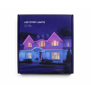 LED Strip Lights, IP65 Waterproof Outdoor Decor Lighting 100 Ft