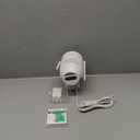 5G/2.4G Security Camera Outdoor, 3MP Wired Cameras 24/7 Recording, Plug-in Power, 360 View, Motion Auto Tracking, Alexa, 2-Way Audio, IP66, Color Night Vision, SD Card/Cloud Storage (White)