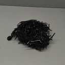 Techip Halloween Lights Purple String Lights Mini Lights Indoor Outdoor 300 LED Outdoor Party Decorations 108FT Waterproof Connectable Twinkle Fairy String Lights for Wedding Garden Tree