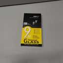 2 x NEW'C 3 Pack Designed for iPhone 11 Pro and iPhone X and iPhone XS Screen Protector,Enhanced Tempered Glass Protection, Case Friendly, Bubble Free Ultra Resistant (Transparent)