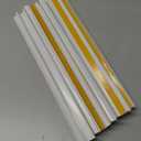 Cord Hider, Wire Cover, Cord Covers Wall Mounted TV, Cable Hider, 315 in Paintable White Raceway Kit, Electrical Cords Concealer, Cable Management, Hide Cords Wall, Wire Molding, Adhesive Channel