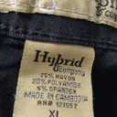 Hybrid & Company Womens Hyper Ultra Stretch Comfy Skinny Leg Work Casual Pants (X-Large, Black)