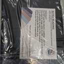 Stove Top Cover for Electric Stove - Silicone Stove Mat for Glass Top, Glass Cooktop Protector For Kitchen,Multi-functional Oven Covers for Electric Stove (Black,28 x 20)