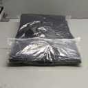 TBMPOY Men's Snow Ski Hiking Pants Waterproof Winter Fleece Lined Pants Camping Skiing Ice Fishing Pants with Belt (X-Large, A1-thick Black)