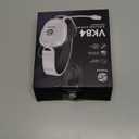 SKAPENDY 2.4GHz Wireless Gaming Headset for PS5, PS4, Switch, Mac, PC, Ultra-Low Latency, 50+ Hr Battery, Stereo Sound Bluetooth Gaming Headphones for PlayStation 4 Accessory Kits (Classic Black White)