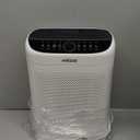Air Purifiers for Home Large Room Up to 2500 Ft With Double Air Intake,Washable Pre-Filters, AnEgoe Pet Air Purifier for Bedroom With Remote Control,HEPA Air Cleaner for Dust, Pets,White